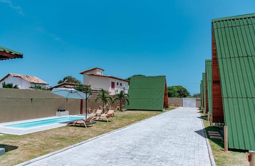 Bela Vista Ski Chalet | Chalés modernos e aconchegantes em Itacimirim 05