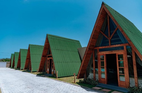 Bela Vista Ski Chalet | Chalés modernos e aconchegantes em Itacimirim 07
