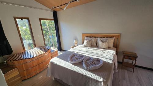 Caparao Velho Cabin | Chalés Pedras e Madeiras