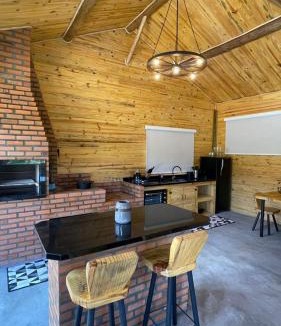 Aguas Mornas Cabin | Chalés Rancho Queimado