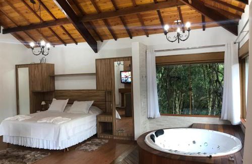 Monte Verde Cabin | Chalés Recanto das Montanhas