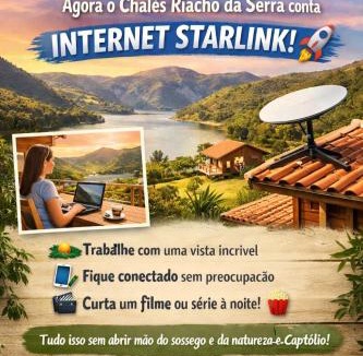 Guape Cabin | Chalés Riacho da Serra Capitólio
