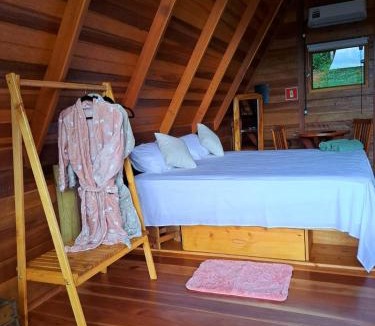 Santo Antonio do Pinhal Cabin | Chalés Roma