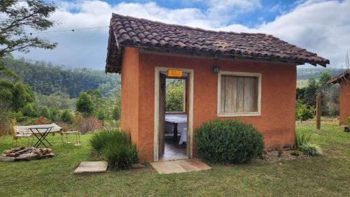 Lavras Novas Cabin | Chalés Sitío dos Ventos