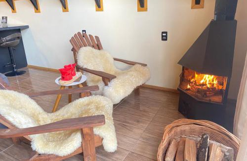 Rio Rufino Ski Chalet | Chalés Sol da Serra - Eucalipto