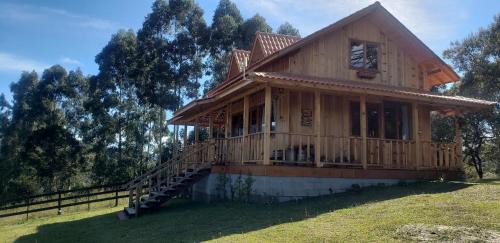 Rio Rufino Cabin | Chalés Sol da Serra Rio Rufino Urubici
