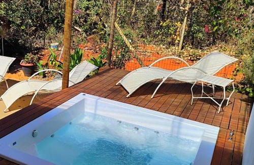 Jaboticatubas Ski Chalet | Chalés sol e luar