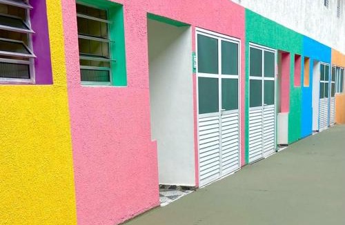 Lazaro House | Chalés Sununga Flats a 1 minuto da praia