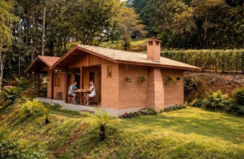 Camanducaia Cabin | Chalés Terra dos Sonhos - Monte Verde