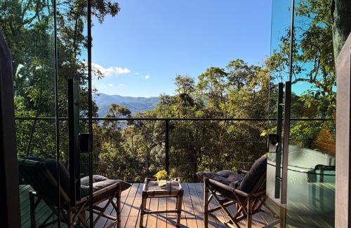 Agua Santa Cabin | Chalés Villa Alecrim COM HIDROMASSAGEM E AR CONDICIONADO by HospedaHost