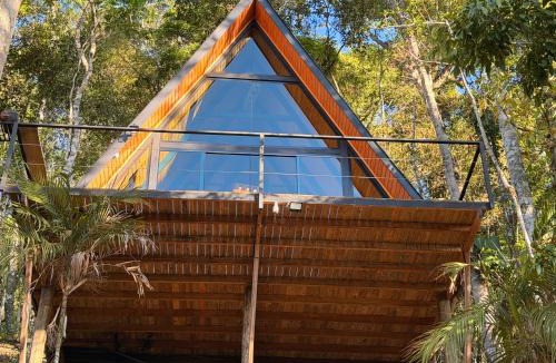 Agua Santa Cabin | Chalés Villa Alecrim COM HIDROMASSAGEM E AR CONDICIONADO by HospedaHost