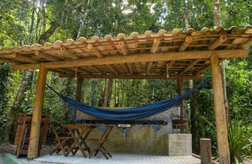 Cumuruxatiba Ski Chalet | Chale 4 com Churrasqueira e Ar a 200m da Praia