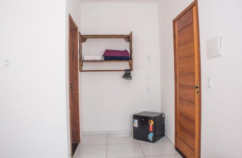 Cumuruxatiba Ski Chalet | Chale 5 com Churrasqueira e Ar a 200m da Praia
