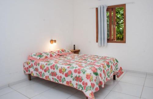 Cumuruxatiba Ski Chalet | Chale 5 com Churrasqueira e Ar a 200m da Praia