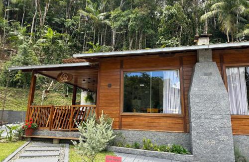 Venda Nova Do Imigrante Ski Chalet | Chale Allegra - Hidro Aquecida - Vista para o Lago