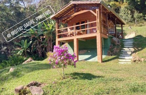 Joanopolis Ski Chalet | Chale Bamboo Sitio Bagre Pinheiro