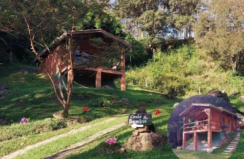 Joanopolis Ski Chalet | Chale Bamboo Sitio Bagre Pinheiro