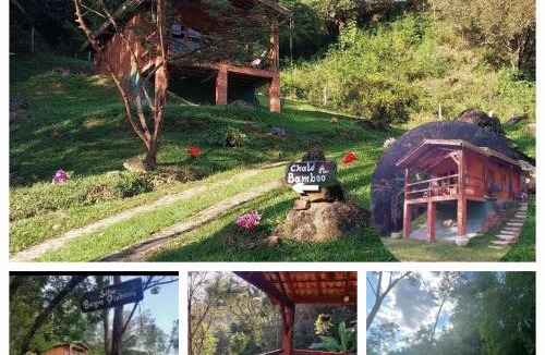 Joanopolis Ski Chalet | Chale Bamboo Sitio Bagre Pinheiro