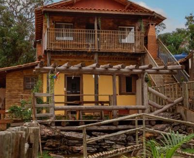 Sao Thome das Letras Ski Chalet | Chale brilho das estrelas em São Thomé das Letras-MG