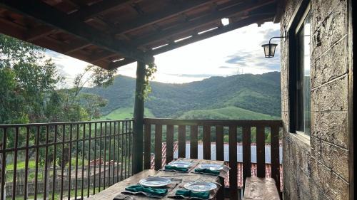 Sao Thome das Letras Ski Chalet | Chale brilho das estrelas em São Thomé das Letras-MG