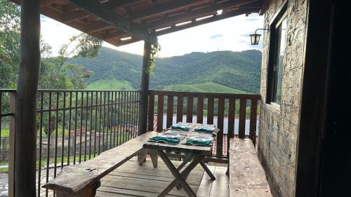 Sao Thome das Letras Ski Chalet | Chale brilho das estrelas em São Thomé das Letras-MG