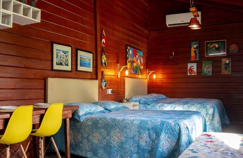 Bonito Ski Chalet | Chale c Ar Condicionado Piscina e Churrasqueira