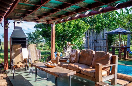 Bonito Ski Chalet | Chale c Ar Condicionado Piscina e Churrasqueira