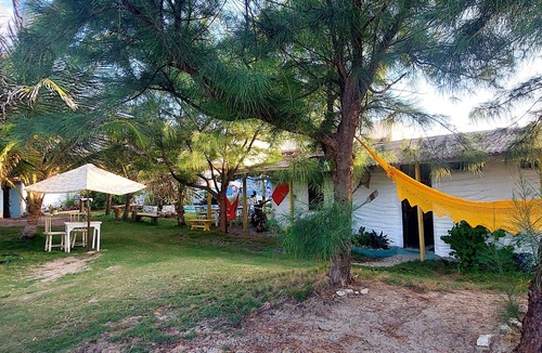 Taiba Ski Chalet | Chale com ar Condicionado - Praia da Taiba - Beira mar ao Lado da Lagoa do Kite