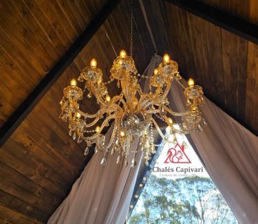 Campos do Jordao Ski Chalet | Chale Capivari Estrela