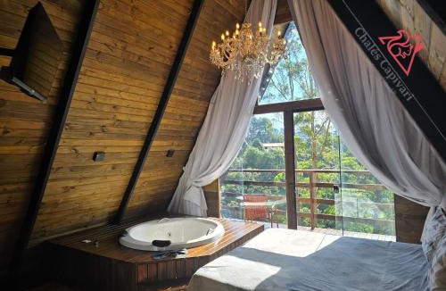 Campos do Jordao Ski Chalet | Chale Capivari Estrela