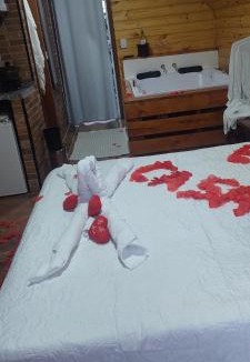 Vila Inglesa House | Chale com hidromassagem Casa Papai Noel