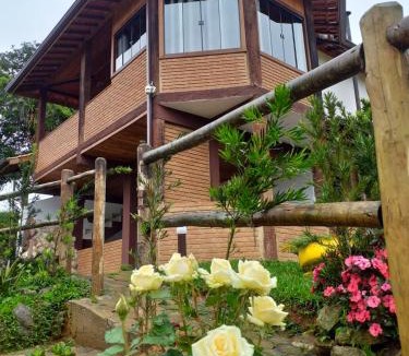 Visconde de Maua House | Chale El Shaday