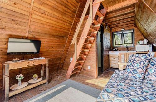 Laguna Ski Chalet | Chale Pet Friendly com Ar e Fogueira em Laguna