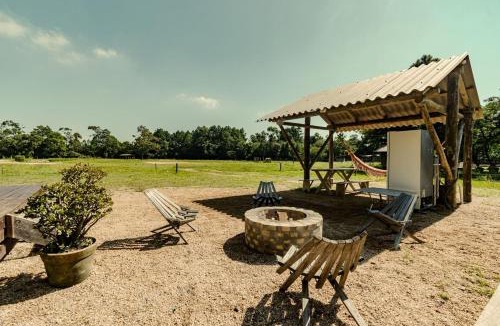 Laguna Ski Chalet | Chale Pet Friendly com Ar e Fogueira em Laguna