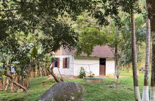 Nova Trento House | Chale recanto das aguas