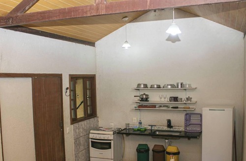 Sao Sebastiao das Aguas Claras Ski Chalet | Chale Rural em Nova Lima com Vista para o Jardim