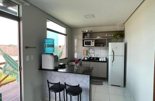 Ponta do Anel Apartment | Chales Alegria e Estrela, Chaleville Maramar - Conforto, segurança e internet pertinho do mar