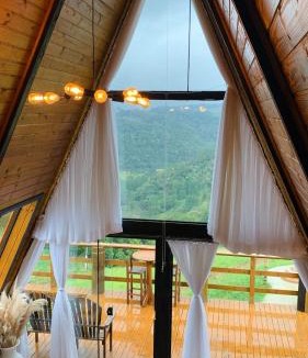 Rancho Queimado Ski Chalet | Chales alto do morro 1, conforto e vista privilegiada