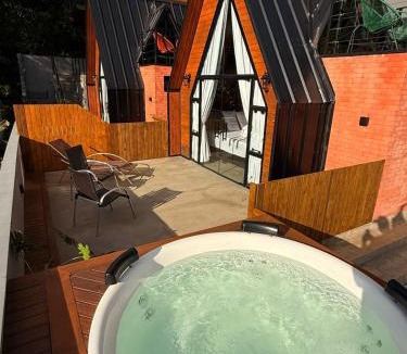 Penha Cabin | Chales da Trilha