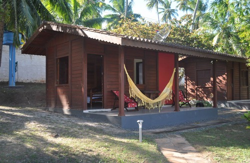 Jacuipe House | Chalet 1 in a quiet sitio with wonderful sea views