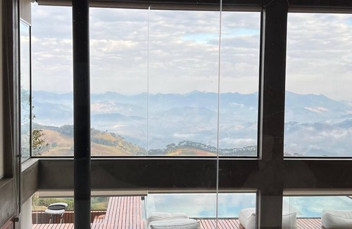 Sao Bento do Sapucai House | Chalet Above the Clouds - Entire House with Infinity Pool - São Bento do Sapucaí