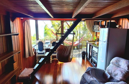 Caiacanga Ski Chalet | Chalet in the mountains with a sea view
