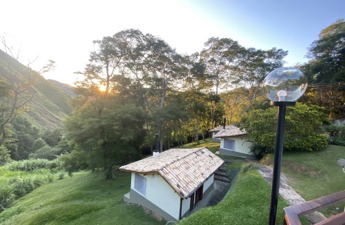 Itaipava Ski Chalet | Chalet in the mountains with a beautiful pool.