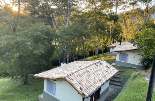 Itaipava Ski Chalet | Chalet in the mountains with a beautiful pool.