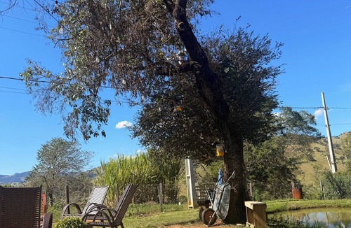 Cambui Cottage | Chalet, long live life! A place of peace and tranquility.
