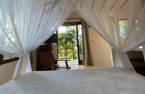 Trancoso Ski Chalet | CHALET MITUCA AND ANNA, 1 BEDROOM 2 BATHROOM. PEACE AND NATURE.