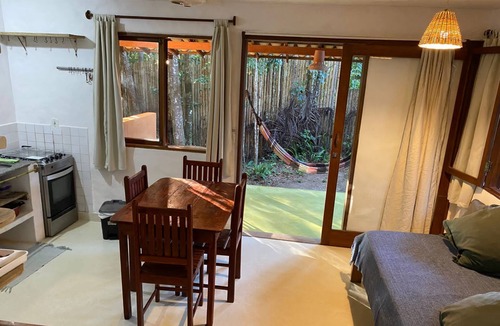 Trancoso Ski Chalet | CHALET MITUCA AND ANNA, 1 BEDROOM 2 BATHROOM. PEACE AND NATURE.