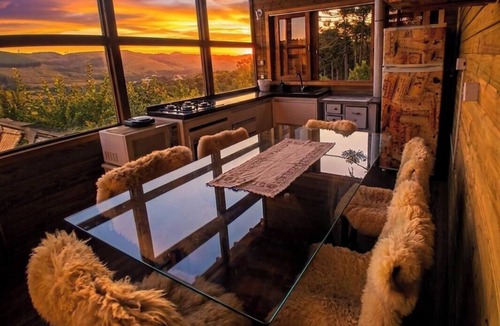 Bom Jardim da Serra Ski Chalet | Chalet Paradise ⛄️
