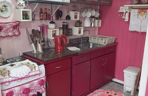 Carniel Ski Chalet | Chalet pink charms