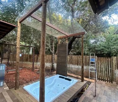 Serra do Cipo House | Chalezim VIP 3 - Chalé Privativo com Hidro - Serra Cipó